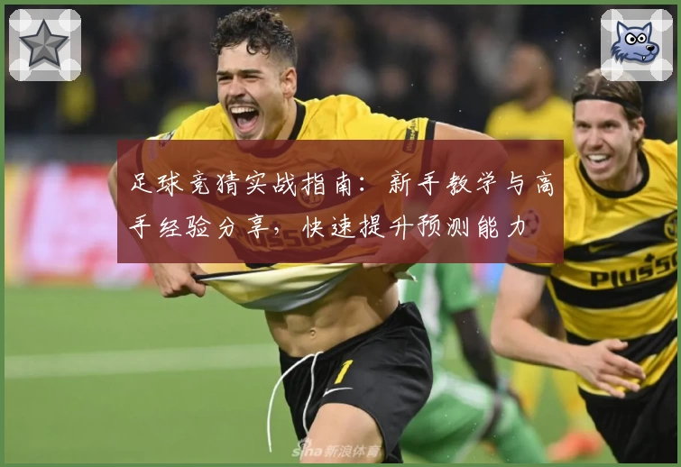 足球竞猜实战指南：新手教学与高手经验分享，快速提升预测能力