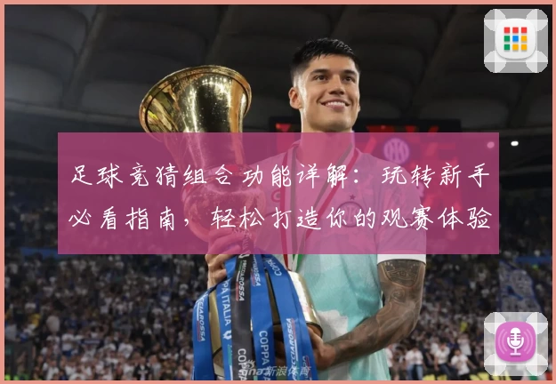 足球竞猜组合功能详解：玩转新手必看指南，轻松打造你的观赛体验